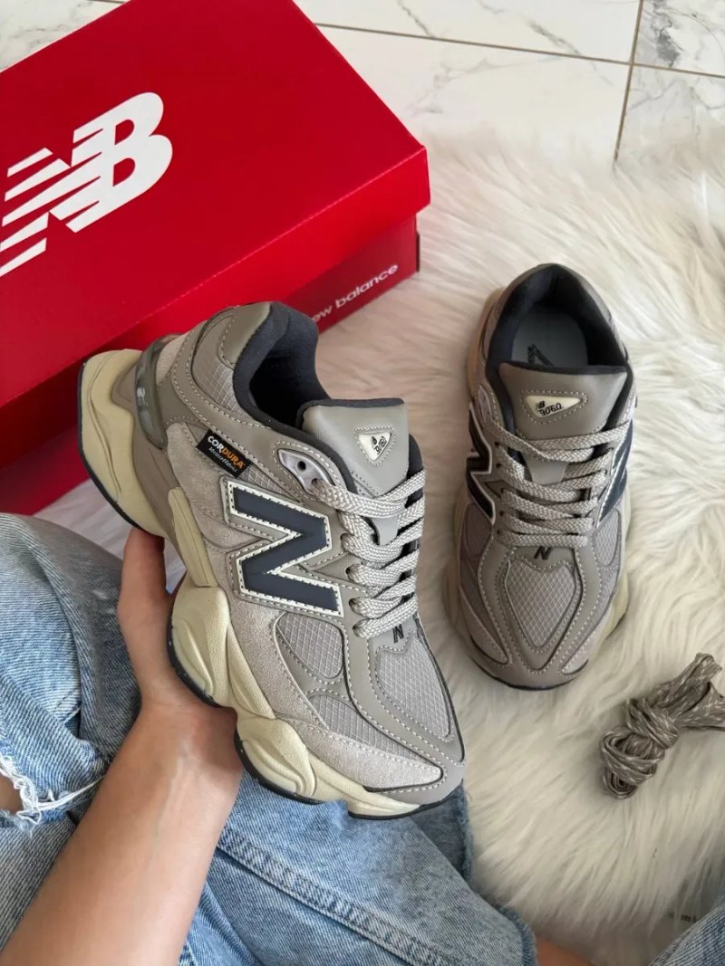 !БЕЗ Передплат! New Balance 9060 Sand Beige Cordura  | кросівки ню беленс 9060 чоловічі | кросівки ню беленс кордура — фото 2