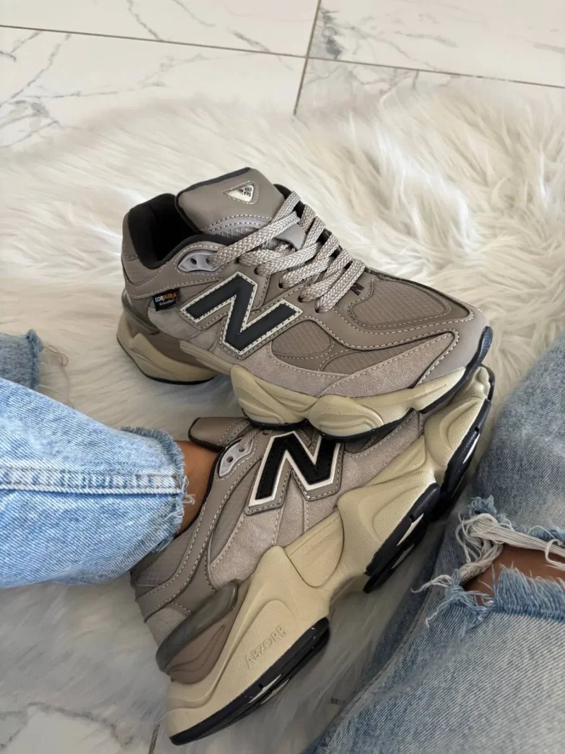 !БЕЗ Передплат! New Balance 9060 Sand Beige Cordura  | кросівки ню беленс 9060 чоловічі | кросівки ню беленс кордура — фото 3
