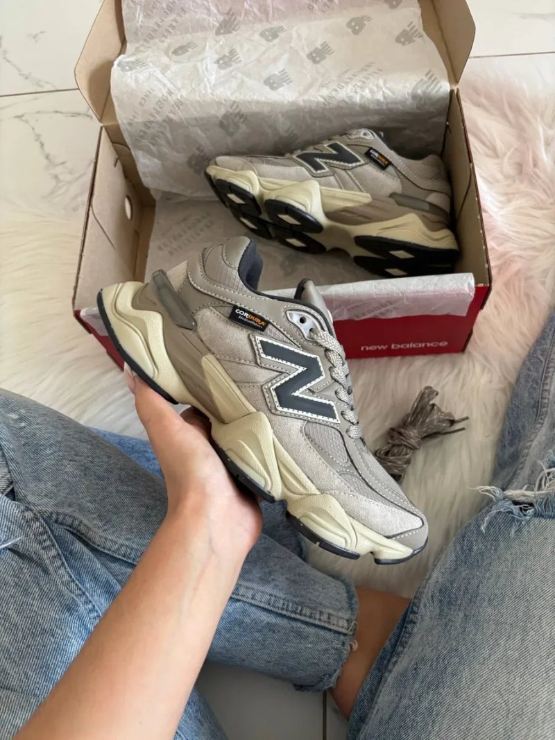 !БЕЗ Передплат! New Balance 9060 Sand Beige Cordura  | кросівки ню беленс 9060 чоловічі | кросівки ню беленс кордура — фото 4