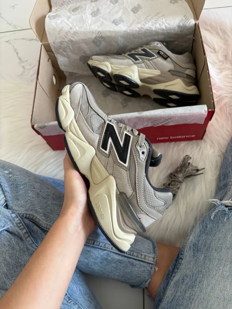 !БЕЗ Передплат! New Balance 9060 Sand Beige Cordura  | кросівки ню беленс 9060 чоловічі | кросівки ню беленс кордура — фото 7