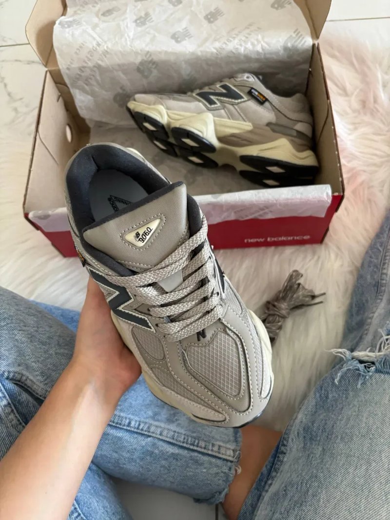!БЕЗ Передплат! New Balance 9060 Sand Beige Cordura  | кросівки ню беленс 9060 чоловічі | кросівки ню беленс кордура — фото 8