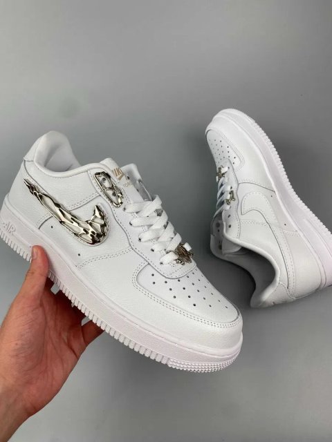 !БЕЗ ПЕРЕДПЛАТ! Nike Air Force 1 Low Molten Metal Silver