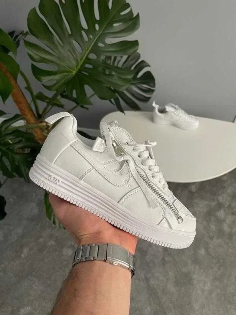 !БЕЗ Передплат! Nike Lunar Force 1 Low Acronym White