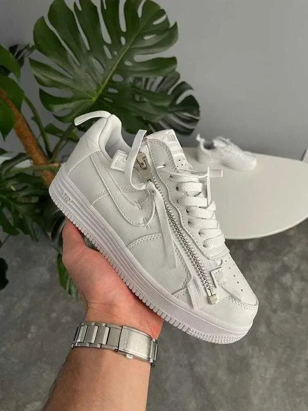 !БЕЗ Передплат! Nike Lunar Force 1 Low Acronym White — фото 2