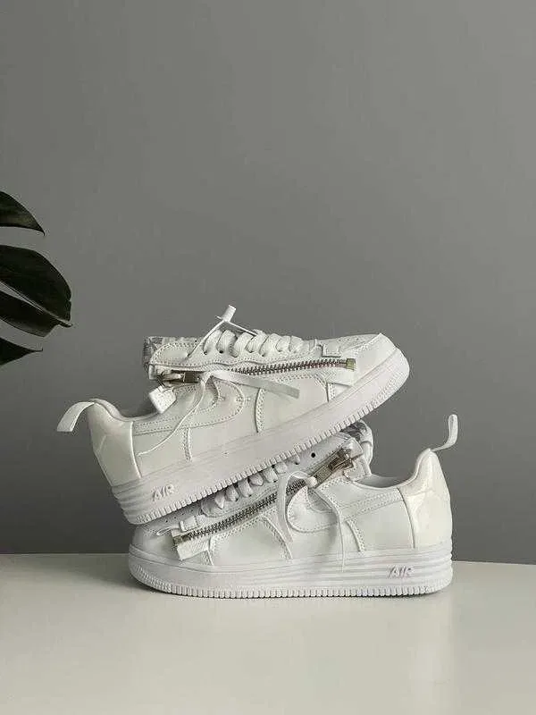 !БЕЗ Передплат! Nike Lunar Force 1 Low Acronym White — фото 4
