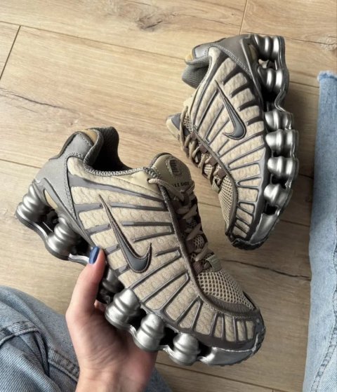 !БЕЗ Передплат! Nike Shox TL Khaki Ironstone Off Noir  | найк шокси