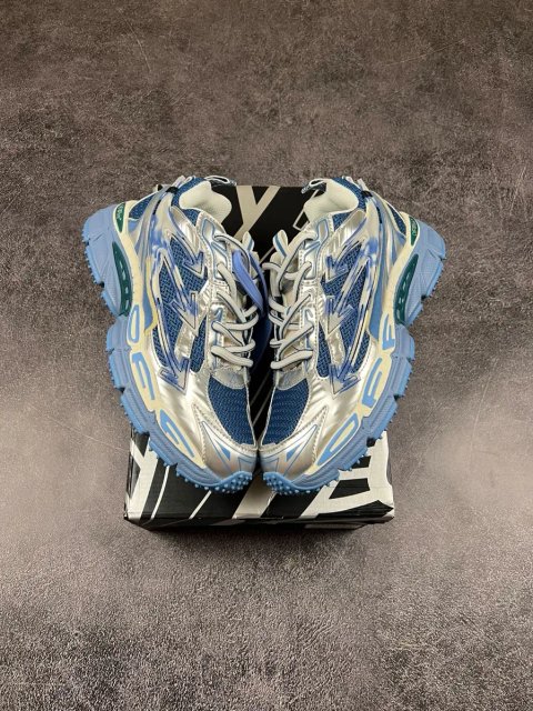 !БЕЗ Передплат! Off White Be Right Back Blue | кросівки Оф вайт