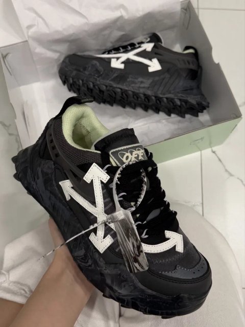 !БЕЗ Передплат! Off-White Odsy-1000 Black White