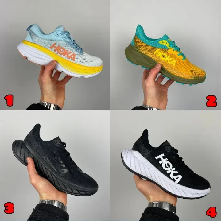 БЕЗ ПЕРЕДПЛАТИ‼️ Бігові кросівки Hoka One Carbon, Bondi /36-45 ПРЕМІУМ — фото 2