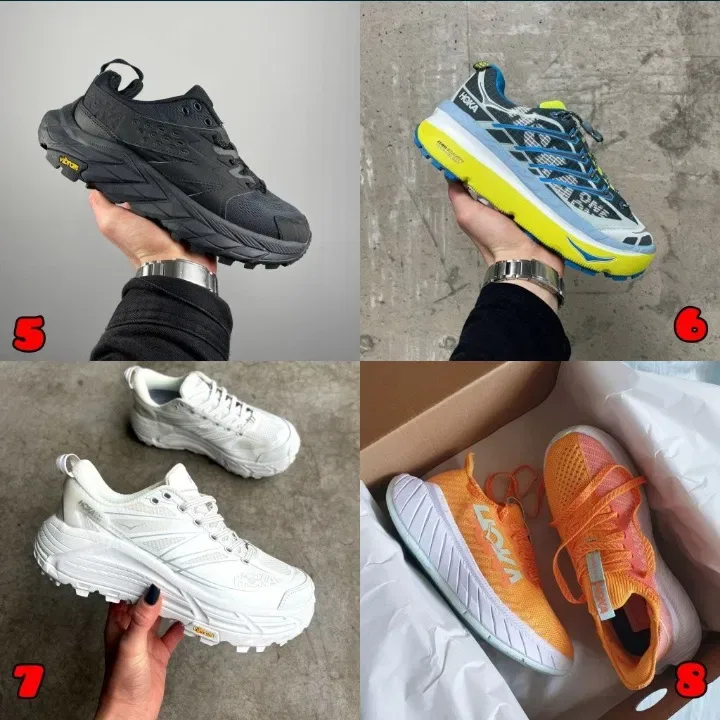 БЕЗ ПЕРЕДПЛАТИ‼️ Бігові кросівки Hoka One Carbon, Bondi /36-45 ПРЕМІУМ — фото 3
