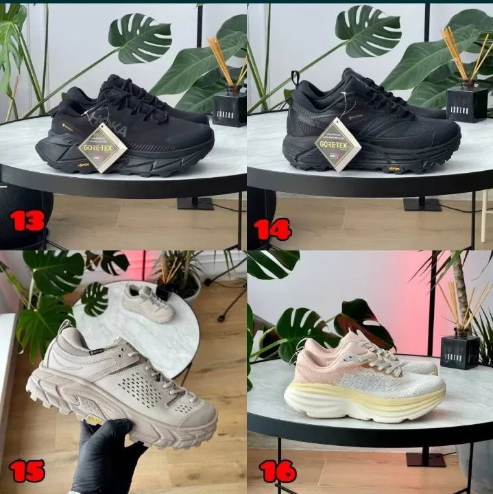 БЕЗ ПЕРЕДПЛАТИ‼️ Бігові кросівки Hoka One Carbon, Bondi /36-45 ПРЕМІУМ — фото 5