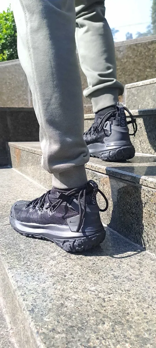 Без передплати Бомбические мужские кроссовки Nike acg Mountain Fly 2 — фото 6