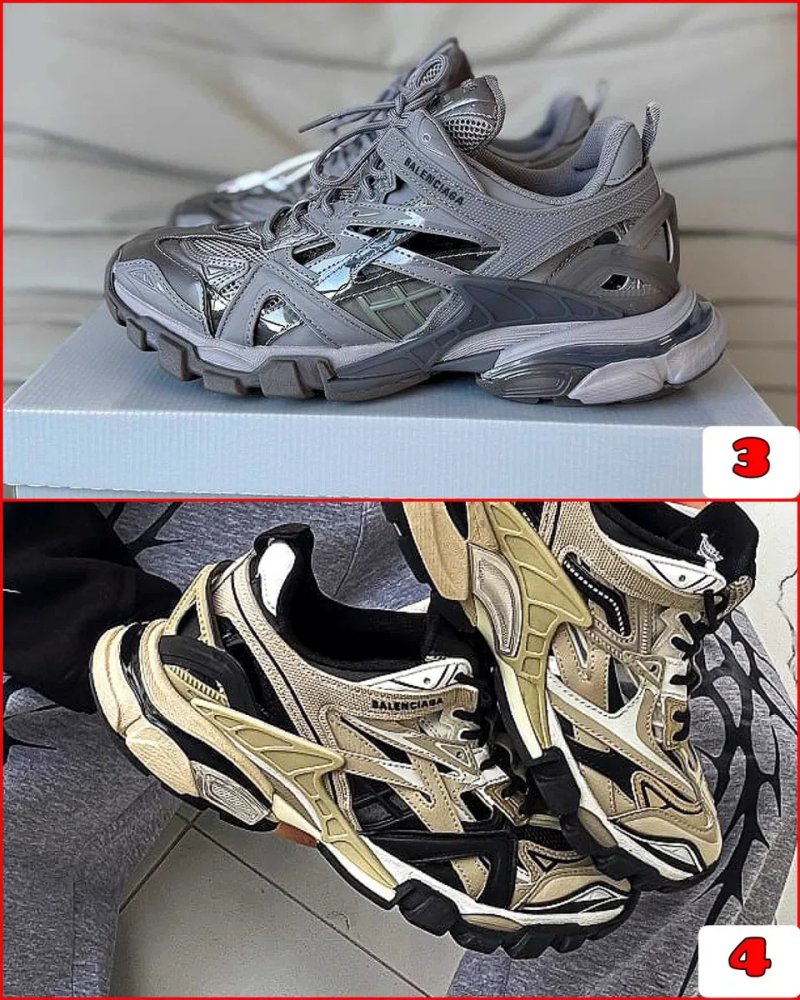 ‼️БЕЗ Передплати Кросівки Balenciaga Track 2 усіх кольорів на літо | Розміри 36 - 45 | Баленсіага Трек 2 — фото 3