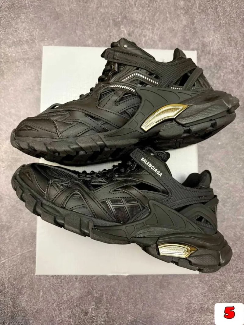 ‼️БЕЗ Передплати Кросівки Balenciaga Track 2 усіх кольорів на літо | Розміри 36 - 45 | Баленсіага Трек 2 — фото 4