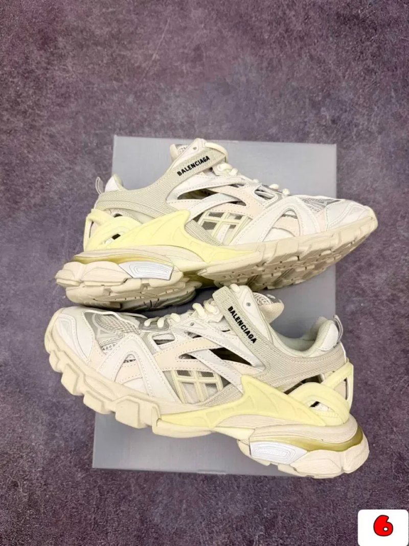 ‼️БЕЗ Передплати Кросівки Balenciaga Track 2 усіх кольорів на літо | Розміри 36 - 45 | Баленсіага Трек 2 — фото 5