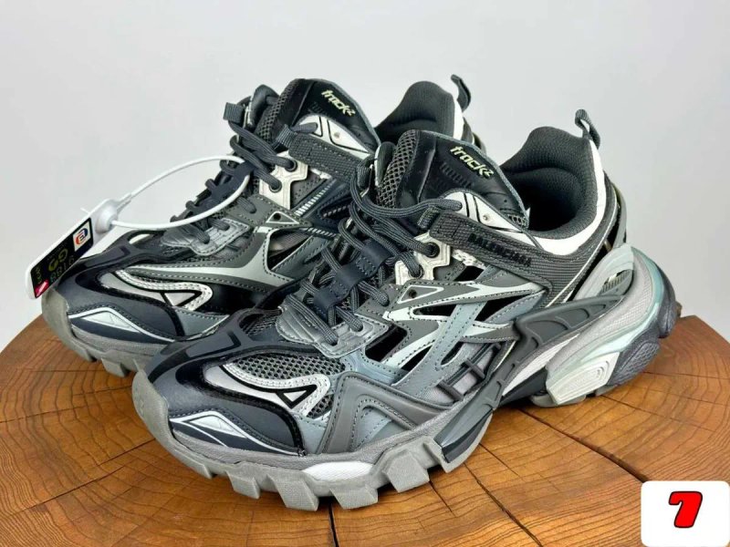 ‼️БЕЗ Передплати Кросівки Balenciaga Track 2 усіх кольорів на літо | Розміри 36 - 45 | Баленсіага Трек 2 — фото 6