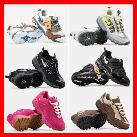 БЕЗ ПЕРЕДПЛАТИ‼️ Кросівки Nike Air Humara  x Jacquemuse, Undefeated