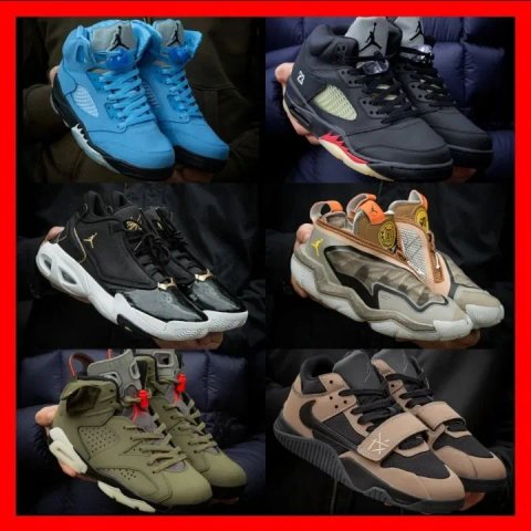 БЕЗ ПЕРЕДПЛАТИ‼️ Кросівки Nike Air Jordan 3, 4, 5, 6, 11 /Найк Джордан