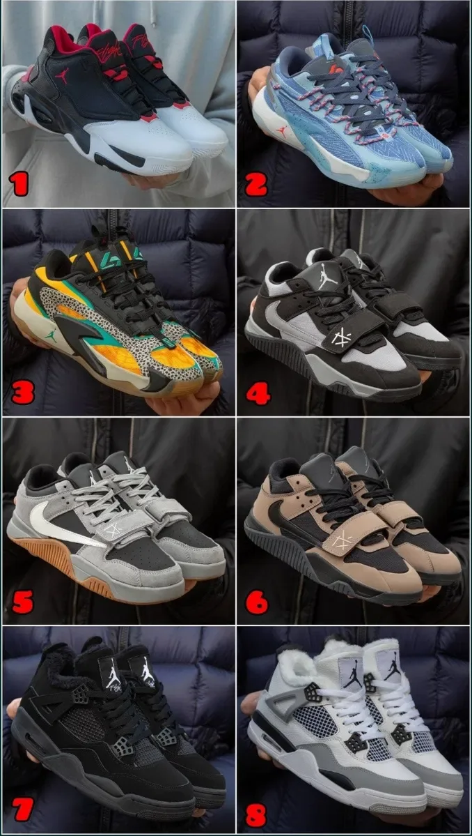 БЕЗ ПЕРЕДПЛАТИ‼️ Кросівки Nike Air Jordan 3, 4, 5, 6, 11 /Найк Джордан — фото 2