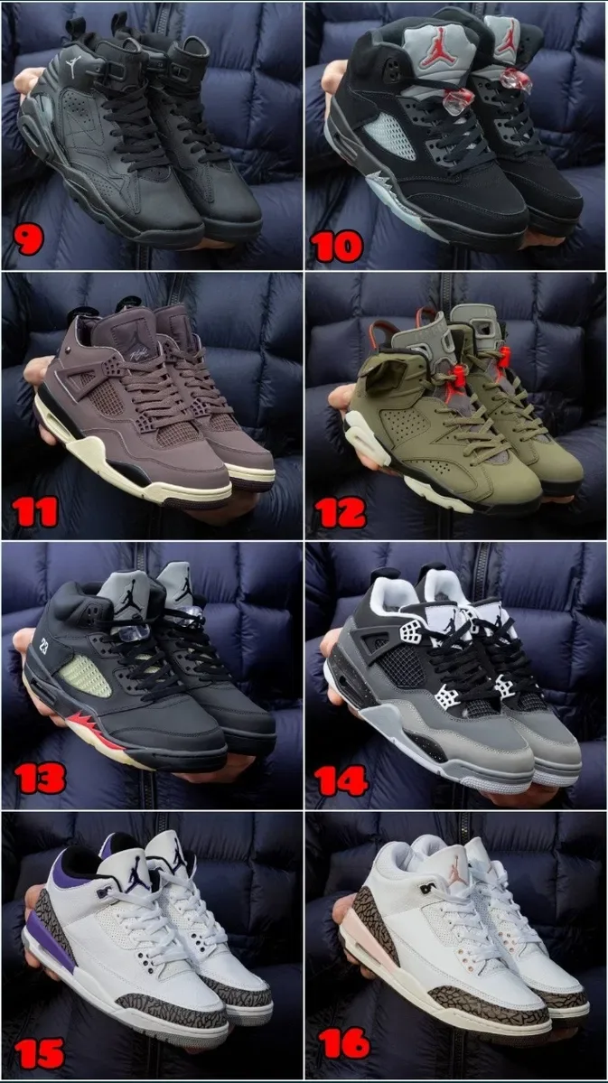 БЕЗ ПЕРЕДПЛАТИ‼️ Кросівки Nike Air Jordan 3, 4, 5, 6, 11 /Найк Джордан — фото 3