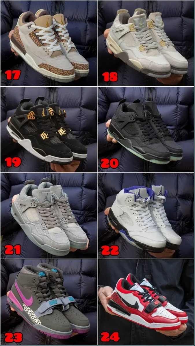 БЕЗ ПЕРЕДПЛАТИ‼️ Кросівки Nike Air Jordan 3, 4, 5, 6, 11 /Найк Джордан — фото 4