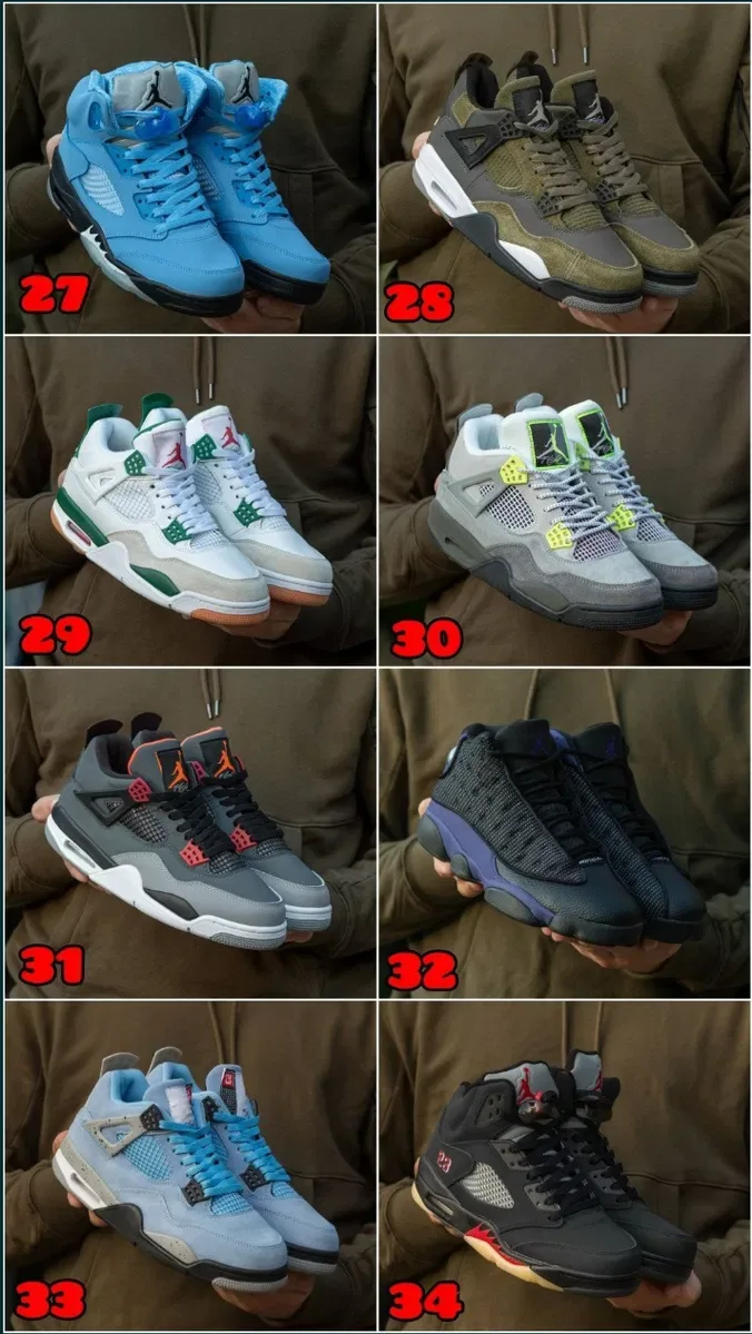БЕЗ ПЕРЕДПЛАТИ‼️ Кросівки Nike Air Jordan 3, 4, 5, 6, 11 /Найк Джордан — фото 5