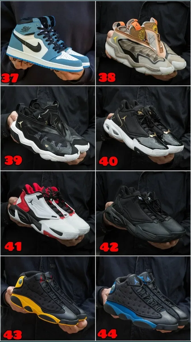 БЕЗ ПЕРЕДПЛАТИ‼️ Кросівки Nike Air Jordan 3, 4, 5, 6, 11 /Найк Джордан — фото 6