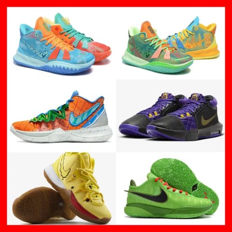БЕЗ ПЕРЕДПЛАТИ‼️ Кросівки Nike Kyrie, LeBron, Jordan, Tatum, Why Not