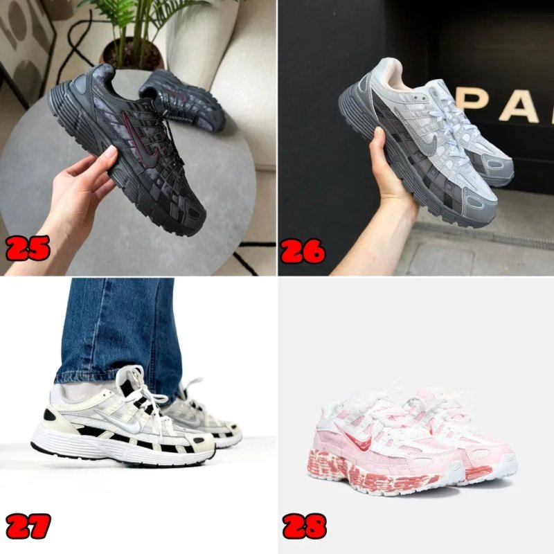БЕЗ ПЕРЕДПЛАТИ‼️Кросівки Nike P-6000 / Найк П 6000 / Унісекс, 36-46 — фото 8