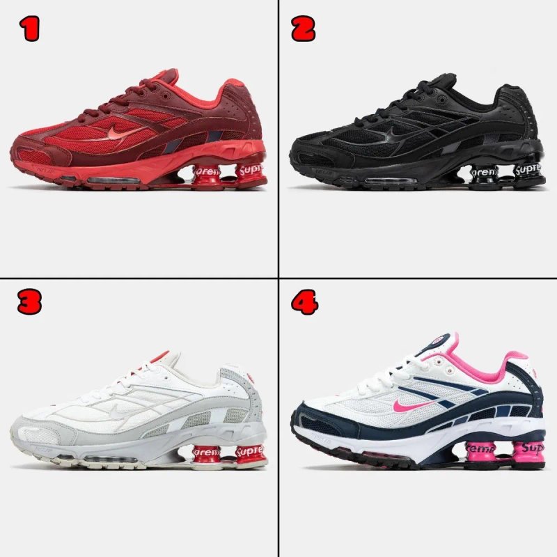 БЕЗ ПЕРЕДПЛАТИ ‼️Кросівки Nike Shox Supreme x Ride 2 / 36-46, Унісекс — фото 2