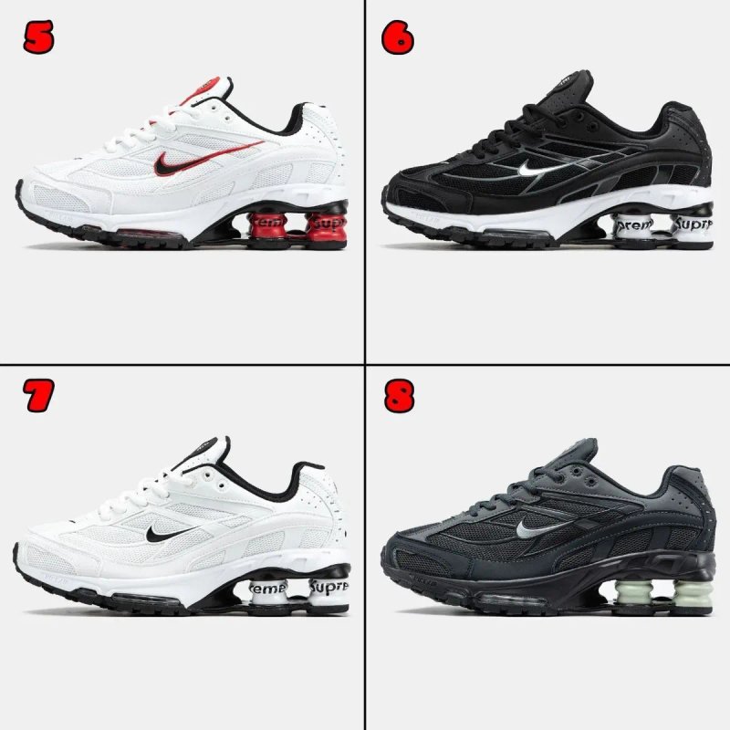 БЕЗ ПЕРЕДПЛАТИ ‼️Кросівки Nike Shox Supreme x Ride 2 / 36-46, Унісекс — фото 3