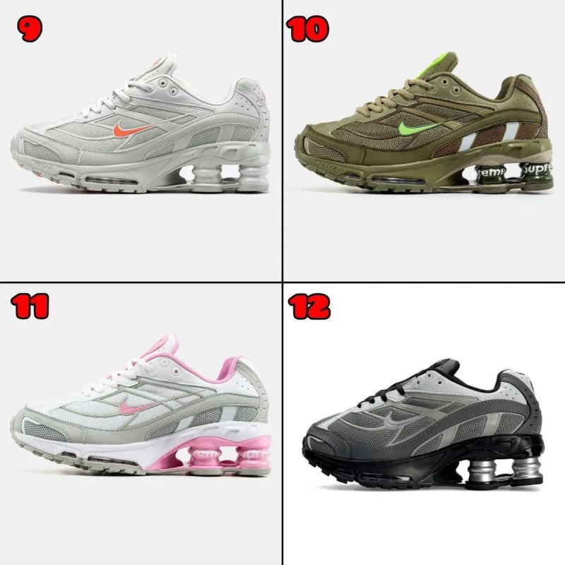 БЕЗ ПЕРЕДПЛАТИ ‼️Кросівки Nike Shox Supreme x Ride 2 / 36-46, Унісекс — фото 4