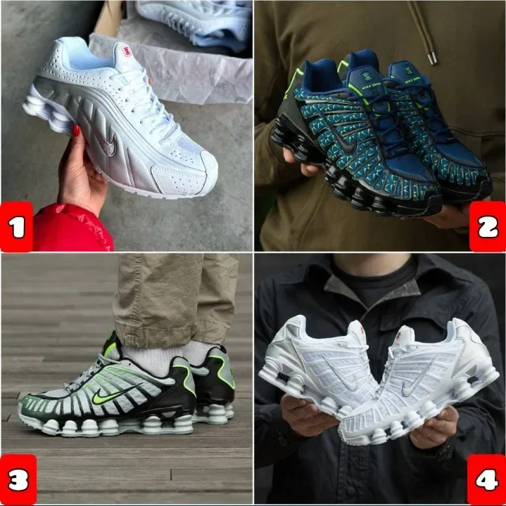 БЕЗ ПЕРЕДПЛАТИ‼️ Кросівки Nike Shox TL, Shox x Supreme /Унісекс, 36-46 — фото 2
