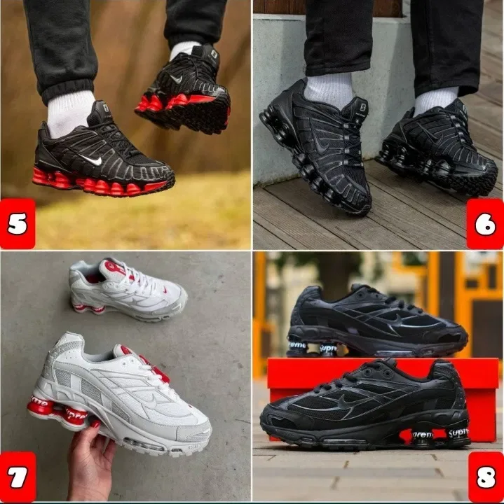 БЕЗ ПЕРЕДПЛАТИ‼️ Кросівки Nike Shox TL, Shox x Supreme /Унісекс, 36-46 — фото 3