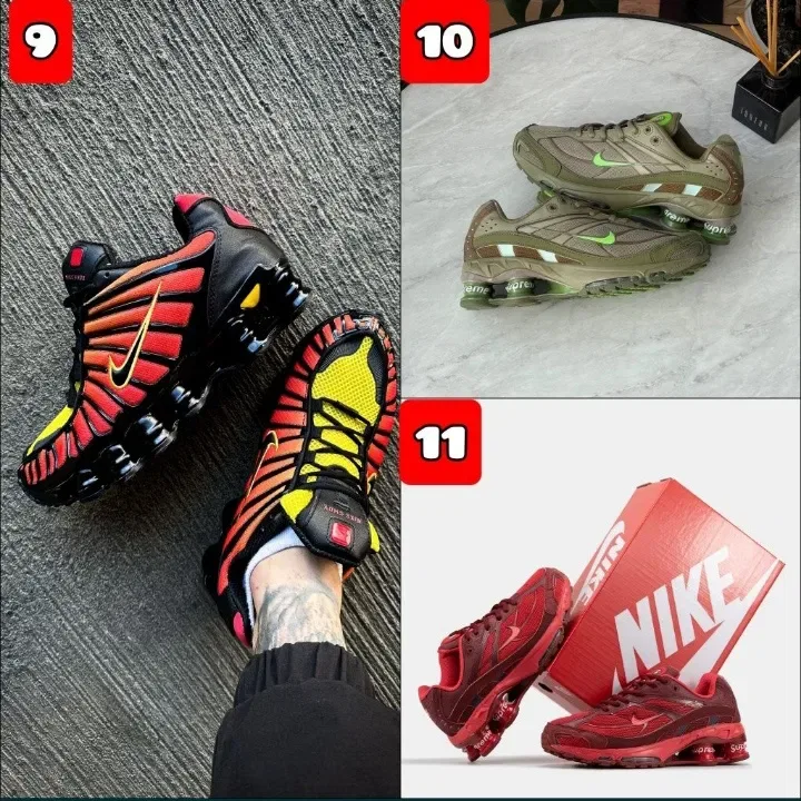 БЕЗ ПЕРЕДПЛАТИ‼️ Кросівки Nike Shox TL, Shox x Supreme /Унісекс, 36-46 — фото 4