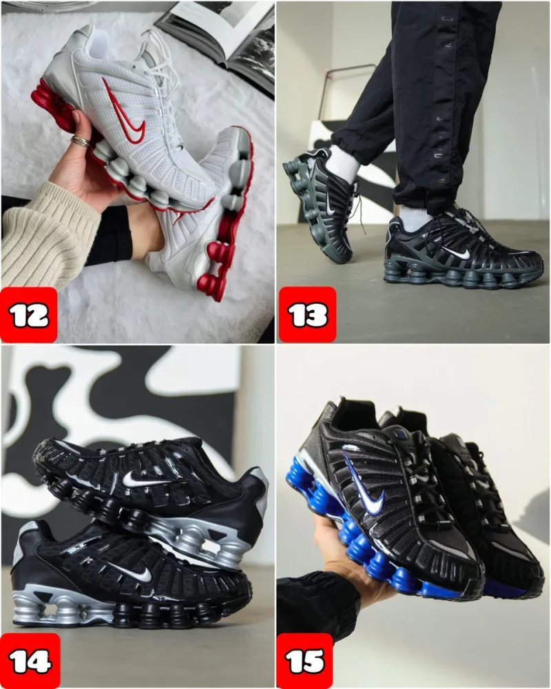 БЕЗ ПЕРЕДПЛАТИ‼️ Кросівки Nike Shox TL, Shox x Supreme /Унісекс, 36-46 — фото 5