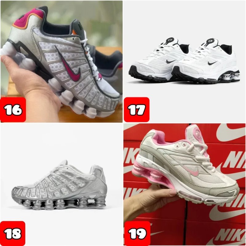 БЕЗ ПЕРЕДПЛАТИ‼️ Кросівки Nike Shox TL, Shox x Supreme /Унісекс, 36-46 — фото 6