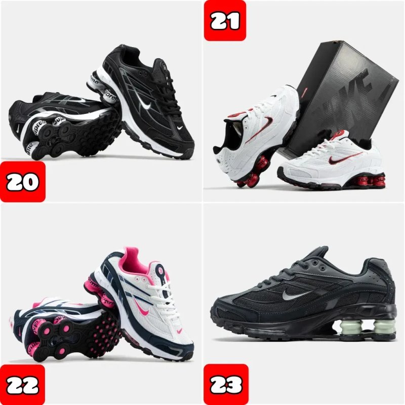 БЕЗ ПЕРЕДПЛАТИ‼️ Кросівки Nike Shox TL, Shox x Supreme /Унісекс, 36-46 — фото 7