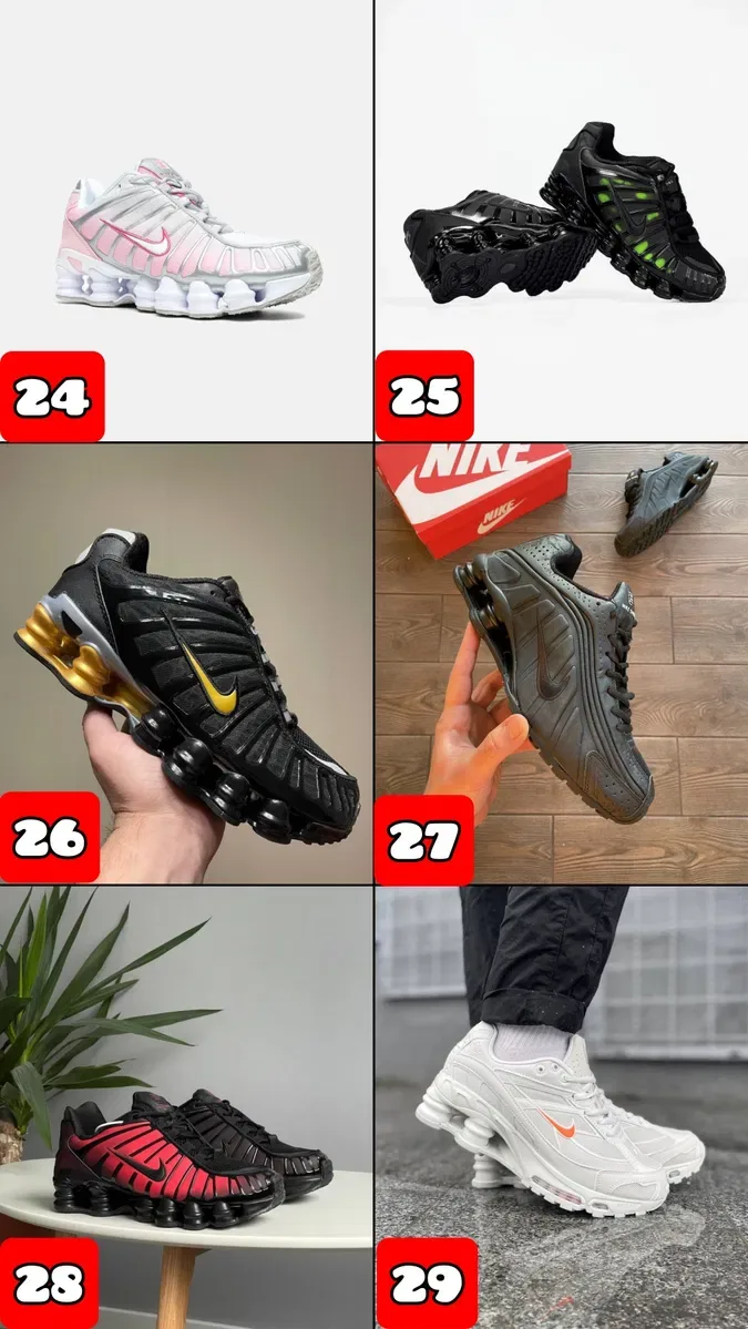БЕЗ ПЕРЕДПЛАТИ‼️ Кросівки Nike Shox TL, Shox x Supreme /Унісекс, 36-46 — фото 8