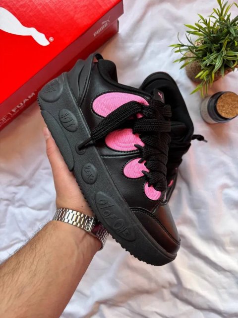 ‼️Без передплати‼️ Кросівки Пума 37-45 LaMelo LaFrancé Black Pink
