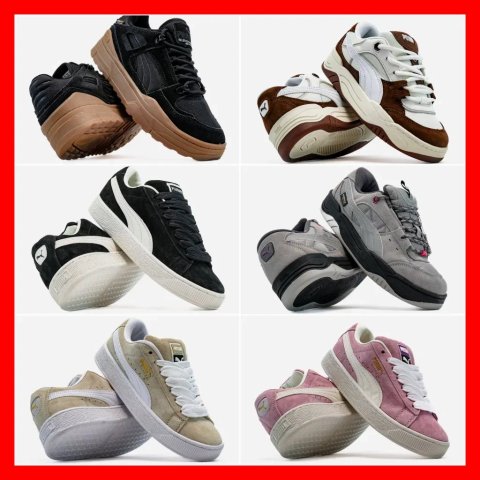 БЕЗ ПЕРЕДПЛАТИ‼️Кросівки Puma Suede XL, 180, Speedcat OG, Cali / 36-46