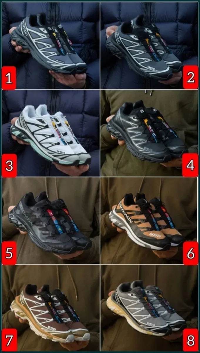 БЕЗ ПЕРЕДПЛАТИ‼️Кросівки Salomon XT-6, XT-4, Expanse XT-Quest / Термо, Gore-Tex, Демісезонні / 36-46, Унісекс ПРЕМІУМ — фото 2