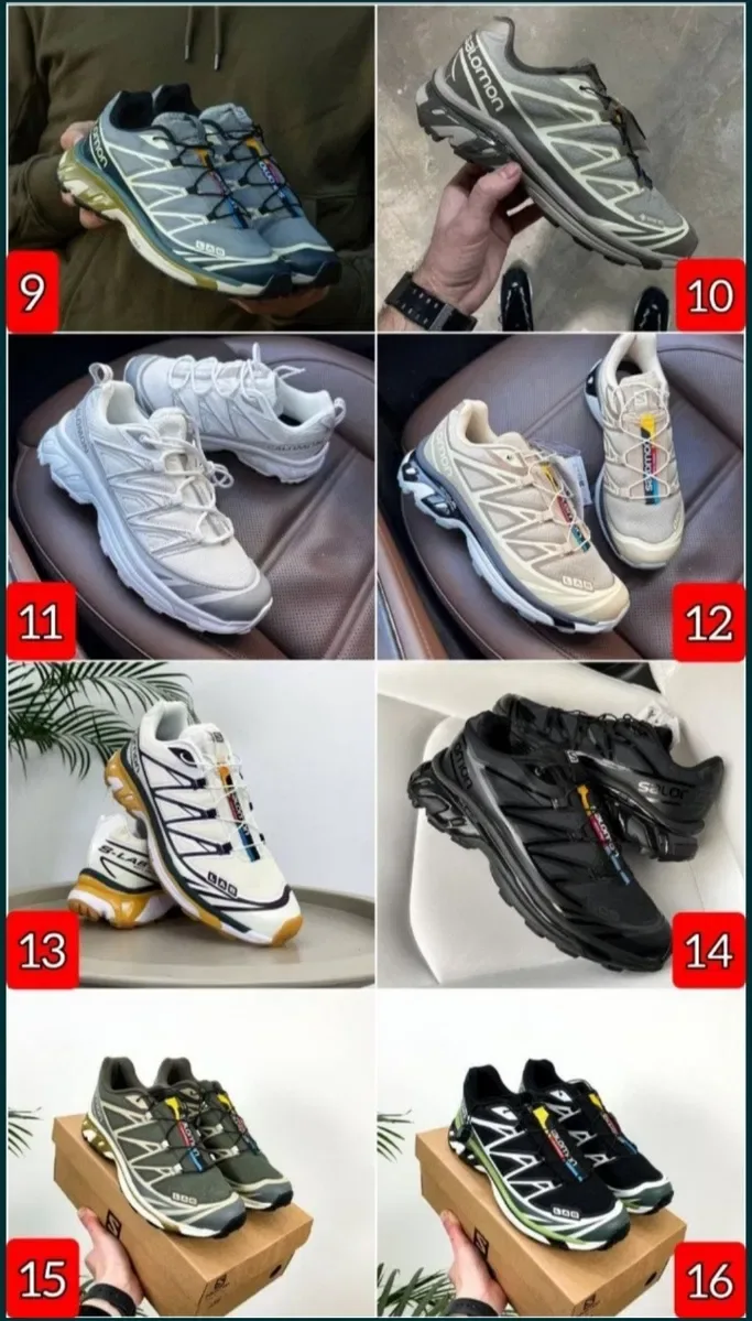 БЕЗ ПЕРЕДПЛАТИ‼️Кросівки Salomon XT-6, XT-4, Expanse XT-Quest / Термо, Gore-Tex, Демісезонні / 36-46, Унісекс ПРЕМІУМ — фото 3