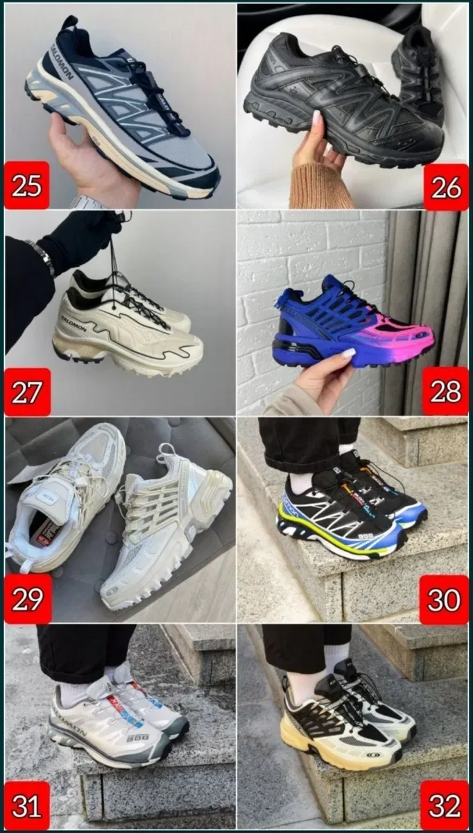 БЕЗ ПЕРЕДПЛАТИ‼️Кросівки Salomon XT-6, XT-4, Expanse XT-Quest / Термо, Gore-Tex, Демісезонні / 36-46, Унісекс ПРЕМІУМ — фото 5