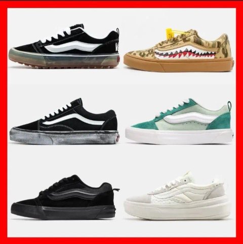 БЕЗ ПЕРЕДПЛАТИ‼️ Кросівки Vans Knu, Old Skool / Унісекс, 36-46, ПРЕМІУМ
