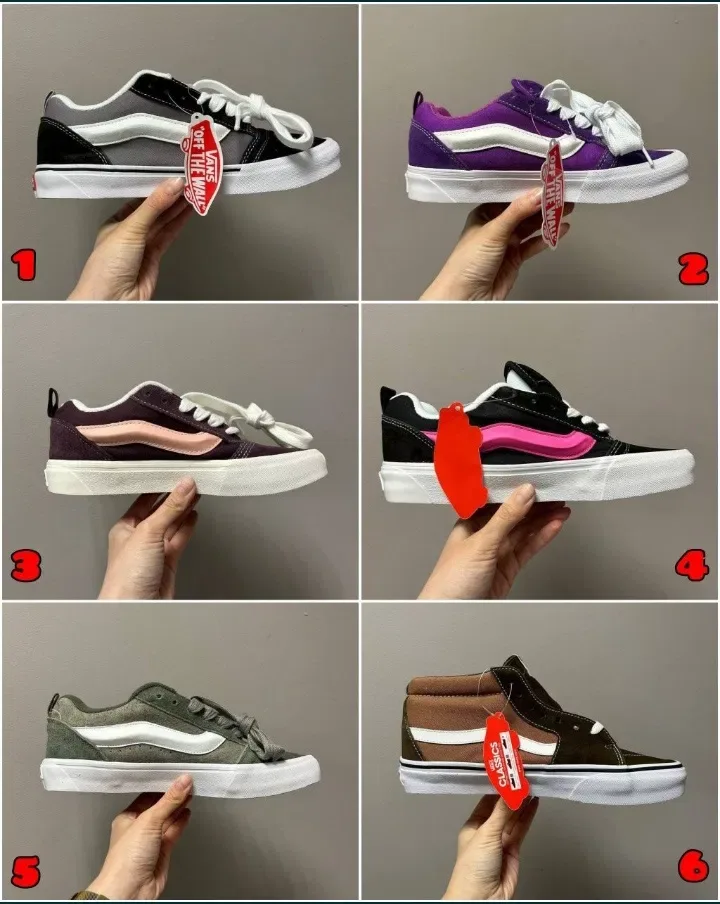 БЕЗ ПЕРЕДПЛАТИ‼️ Кросівки Vans Knu, Old Skool / Унісекс, 36-46, ПРЕМІУМ — фото 2