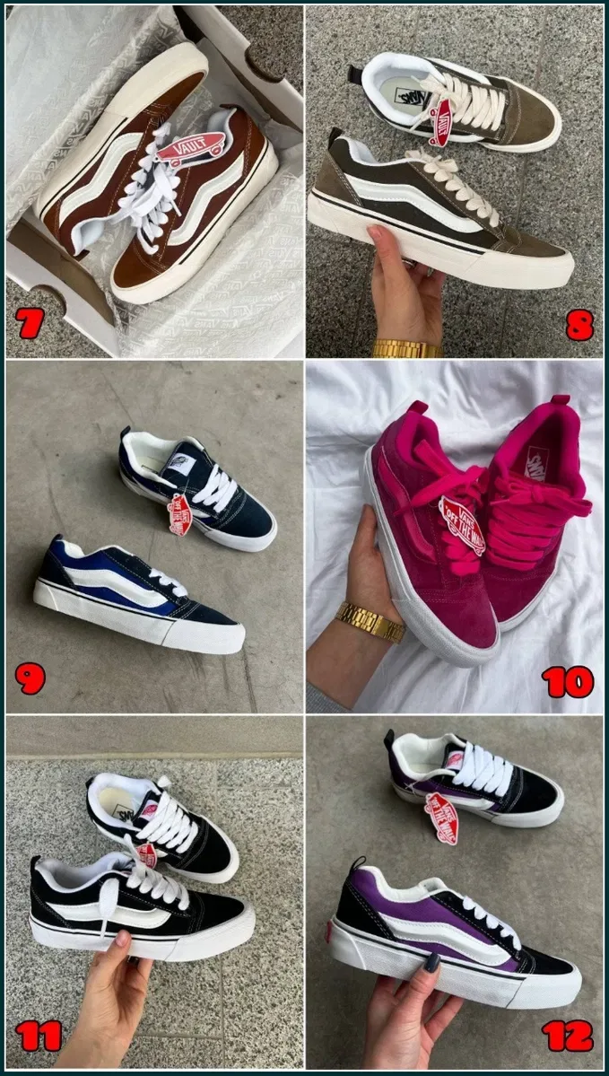 БЕЗ ПЕРЕДПЛАТИ‼️ Кросівки Vans Knu, Old Skool / Унісекс, 36-46, ПРЕМІУМ — фото 3