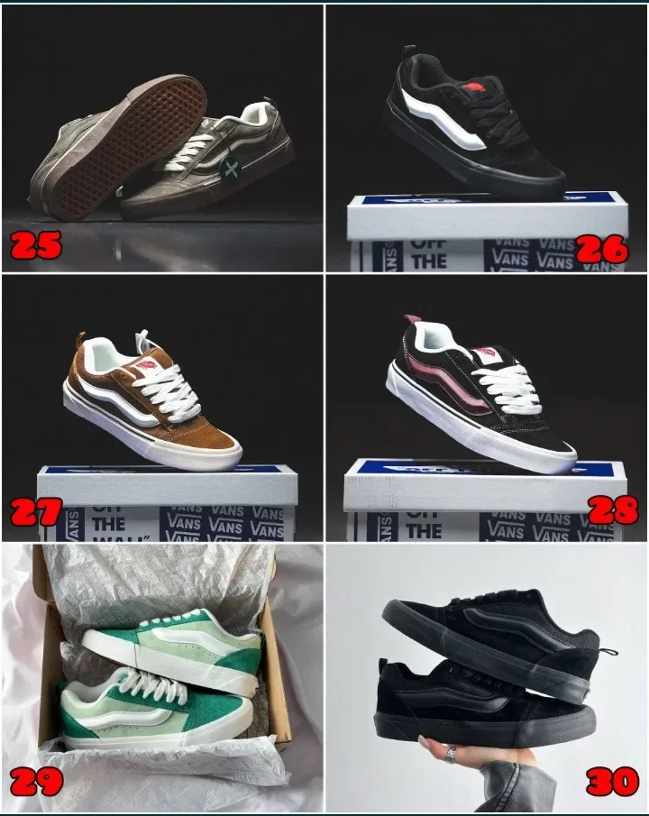 БЕЗ ПЕРЕДПЛАТИ‼️ Кросівки Vans Knu, Old Skool / Унісекс, 36-46, ПРЕМІУМ — фото 6
