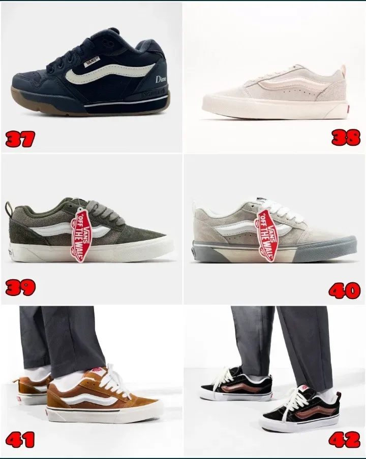 БЕЗ ПЕРЕДПЛАТИ‼️ Кросівки Vans Knu, Old Skool / Унісекс, 36-46, ПРЕМІУМ — фото 8