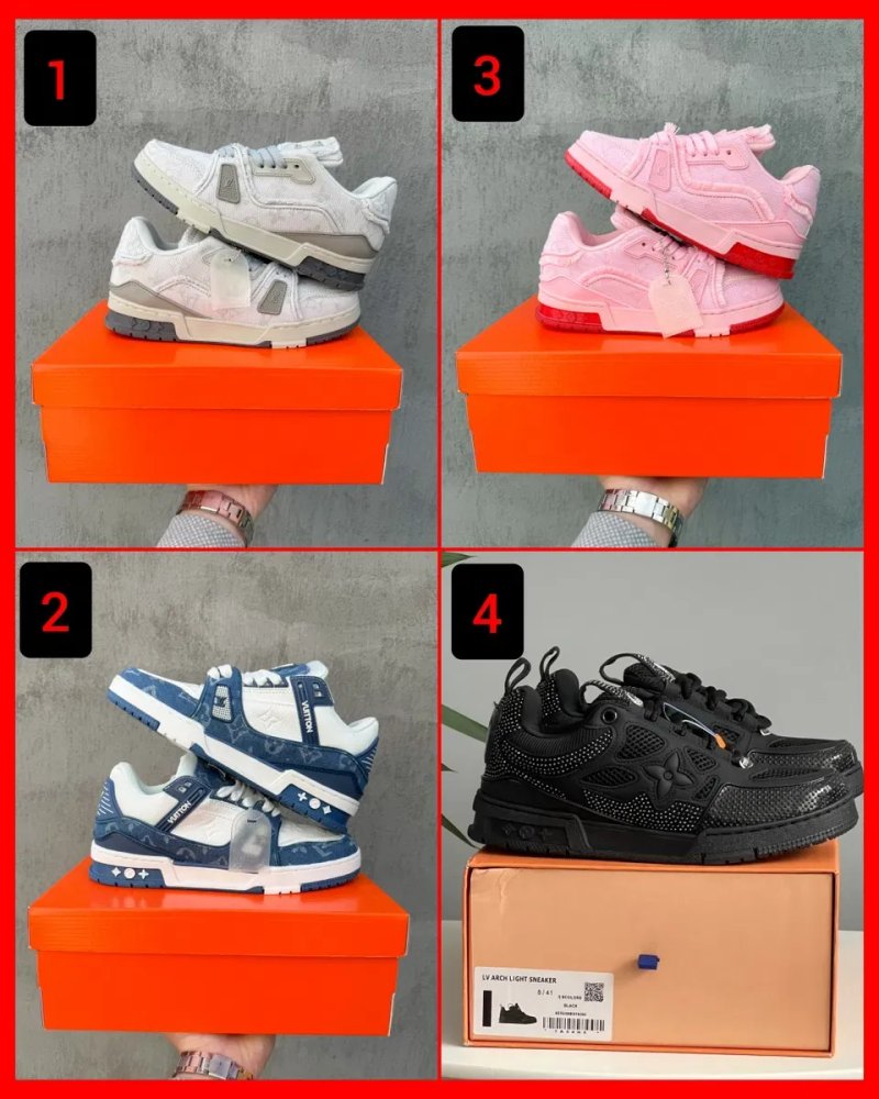 БЕЗ ПЕРЕПЛАТ ‼️ Louis Vuitton Trainer / Луі Вітон Трейнер / ТОП ЯКІСТЬ — фото 2